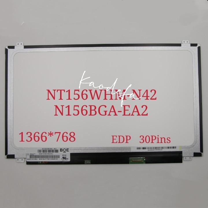 EDP Ʈ LCD ȭ, B156XTN07.1 NT156WHM-N42 NT15..